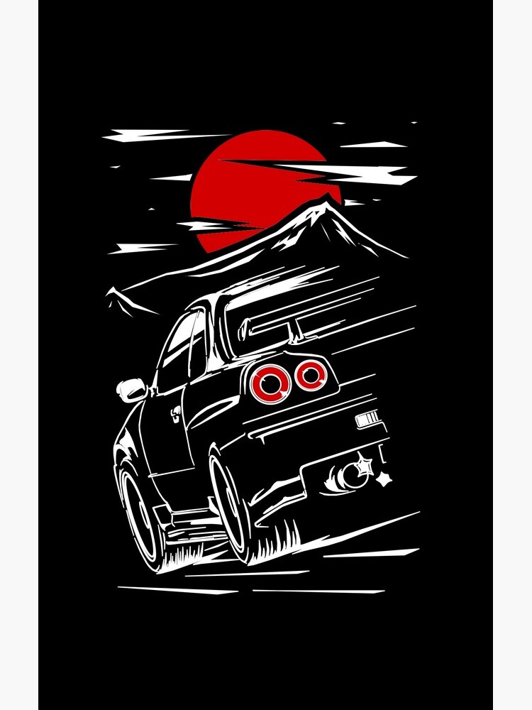 Nissan Skyline GTR 34 | Haruna by w1gger