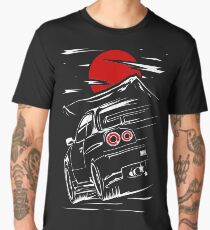 Nissan Skyline GTR 34 | Haruna Men's Premium T-Shirt
