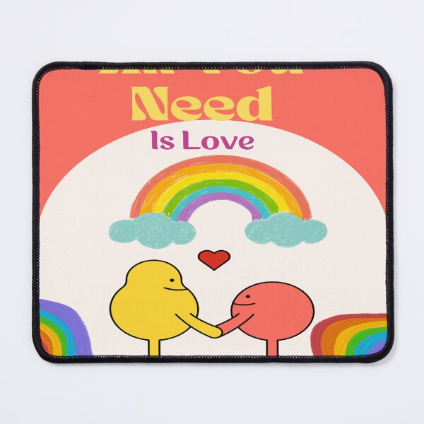 Item preview, All you need is Love designed and sold by Tekumart.