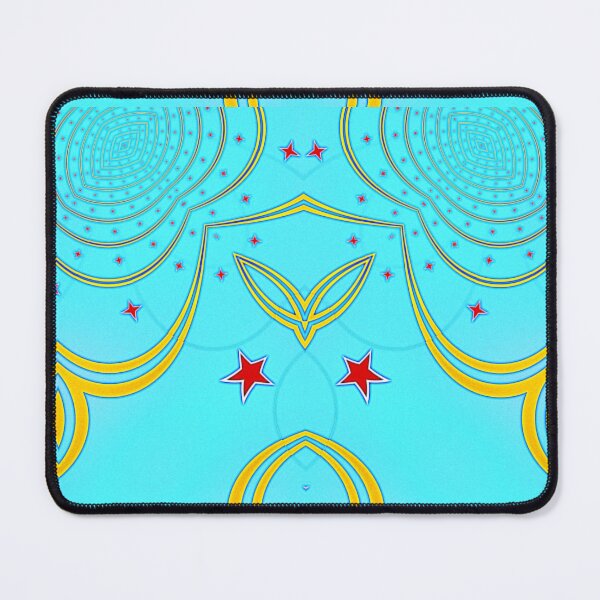 Item preview, ARUBA - ABSTRACT ARUBA FLAG PATTERN - ONE HAPPY ISLAND designed and sold by Ralek.