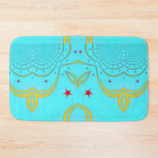 Item preview,  ARUBA - ABSTRACT ARUBA FLAG PATTERN - ONE HAPPY ISLAND designed and sold by Ralek.