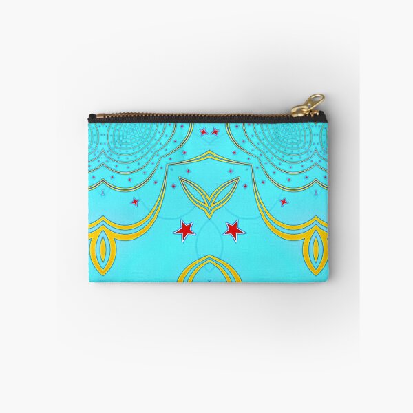 Item preview,  ARUBA - ABSTRACT ARUBA FLAG PATTERN - ONE HAPPY ISLAND designed and sold by Ralek.