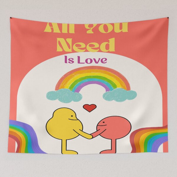 Item preview, All you need is Love designed and sold by Tekumart.
