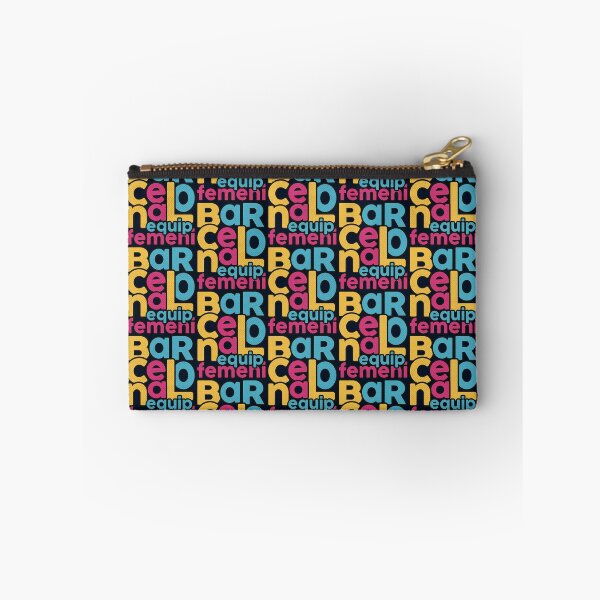 Artikelvorschau, Barcelona Femeni stattet Typografie (WOSO) aus entworfen und verkauft von Numero14.
