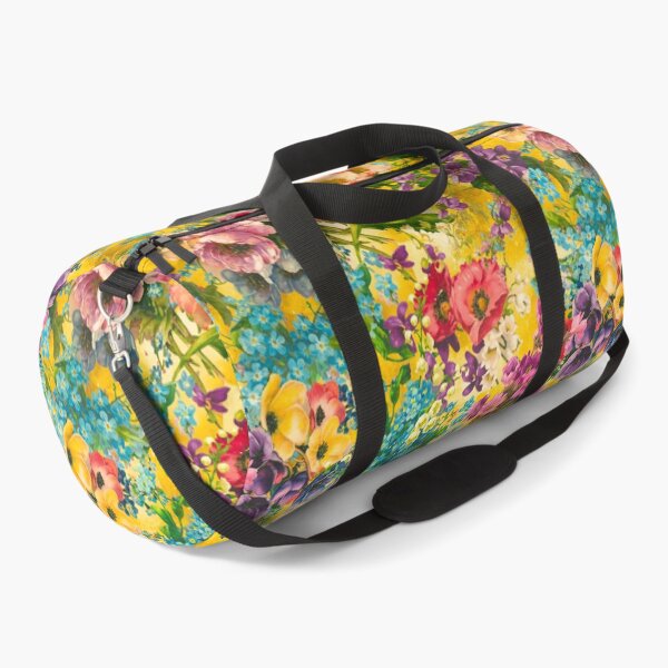 Item preview, Vintage flowers and roses, shabby chic, floral pattern, vintage botanicals, yellow floral  designed and sold by ZeinabTaha.