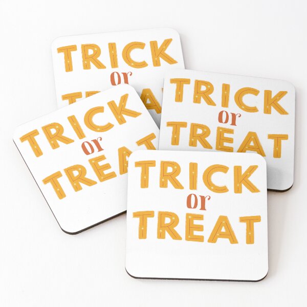 Item preview, TRICK OR TREAT  designed and sold by chopola-shop.