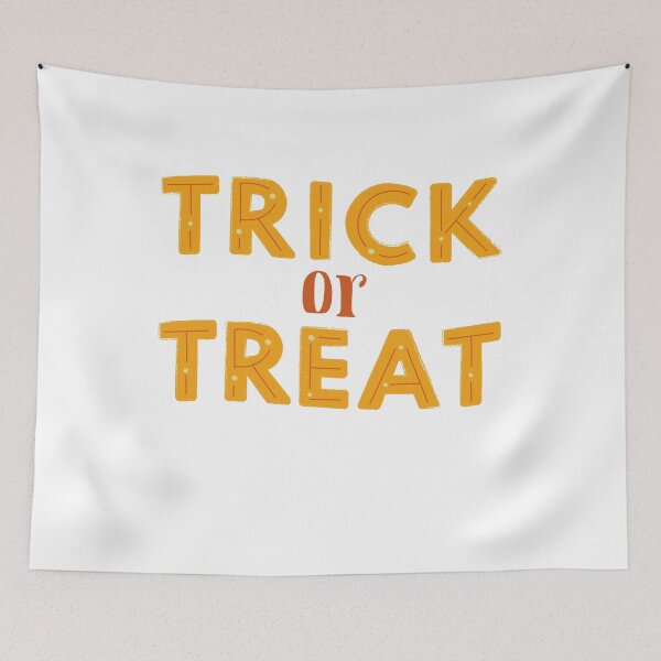 Item preview, TRICK OR TREAT  designed and sold by chopola-shop.