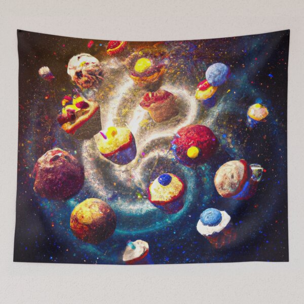 Item preview, Planet Colour of Muffins designed and sold by jamie Omahen.