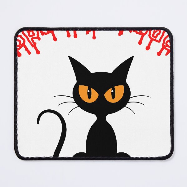 Item preview, Spooky Mode Cat designed and sold by Fit On.