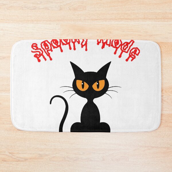 Item preview, Spooky Mode Cat designed and sold by Fit On.