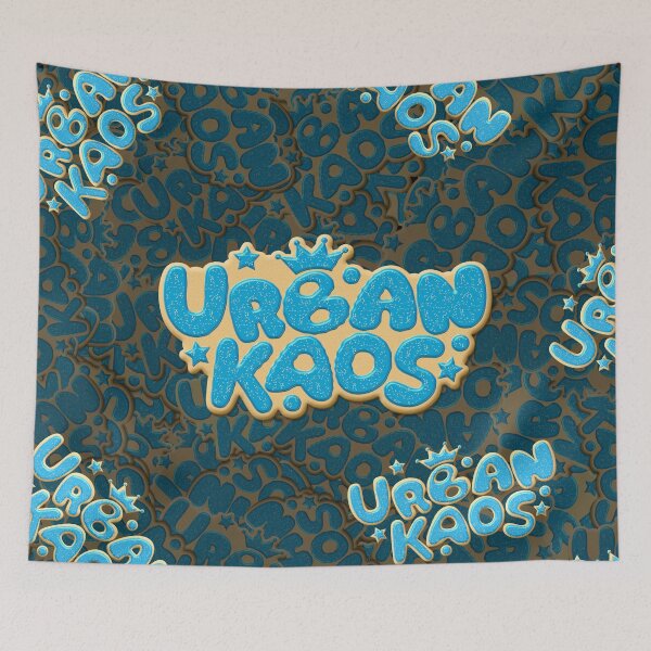 Item preview, Urban Kaos - Blue Biscuits designed and sold by urbankaos.