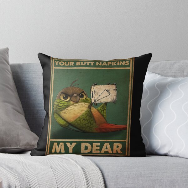 Item preview, Bird Your Butt Napkins My Dear Toilet Paper Vintage designed and sold by torenelandj.