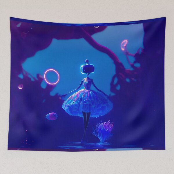 Item preview, Meta - Connecting to a parallel reality via a Head-Portal designed and sold by Elflena.