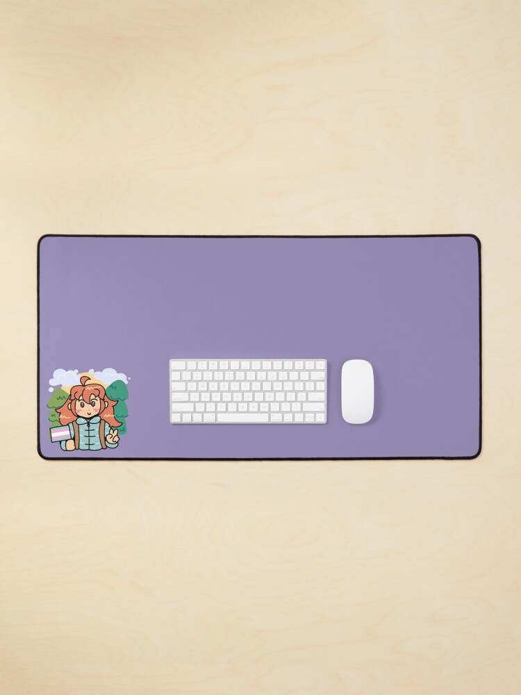 Thumbnail 1 of 5, Mouse Pad, Maddie! designed and sold by moobloom.