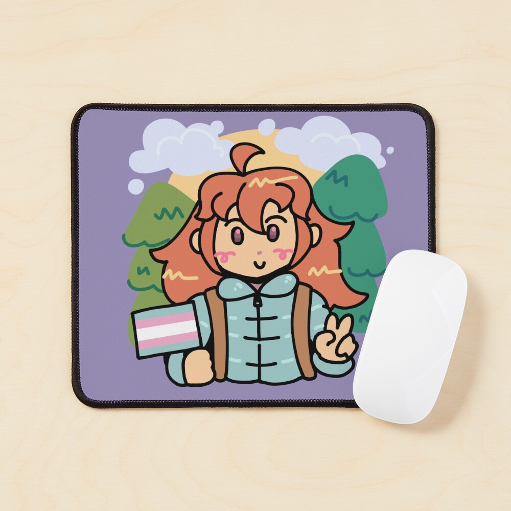 Item preview, Mouse Pad designed and sold by moobloom.