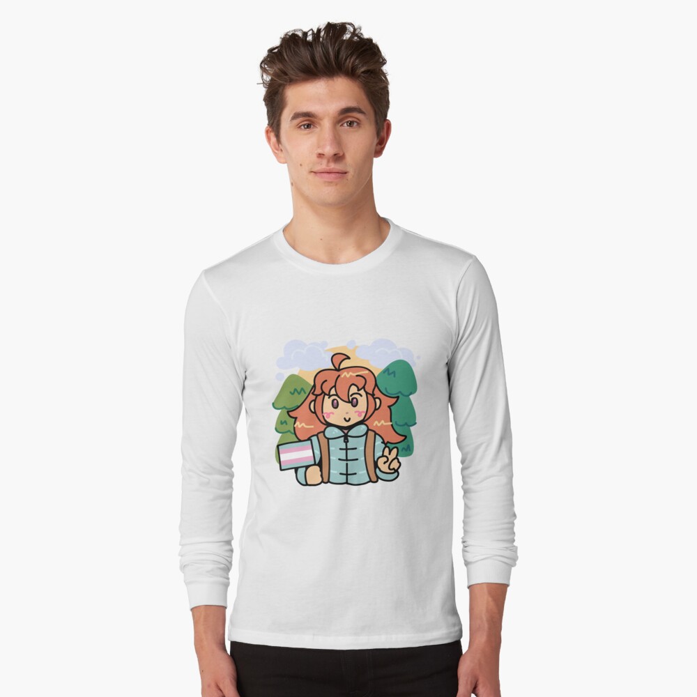 Item preview, Long Sleeve T-Shirt designed and sold by moobloom.