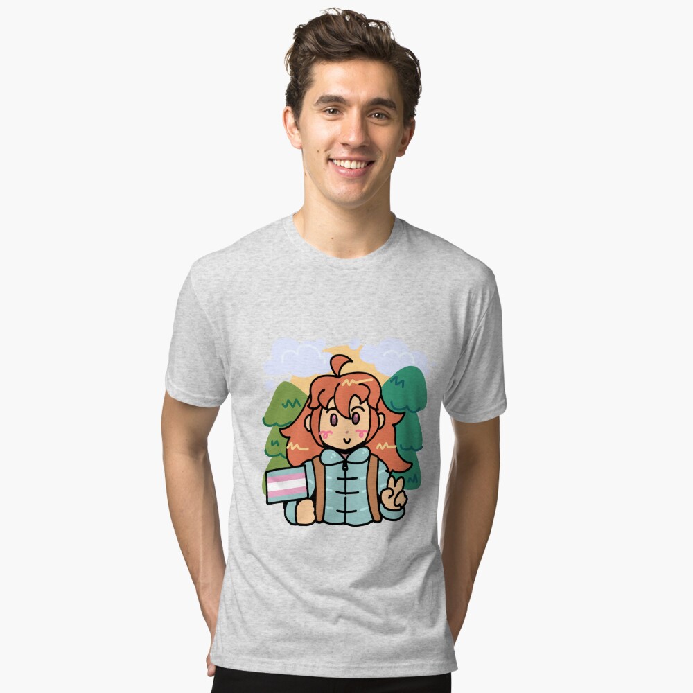 Item preview, Tri-blend T-Shirt designed and sold by moobloom.
