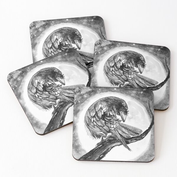 Item preview, Cuervo luna designed and sold by Christi Neff.