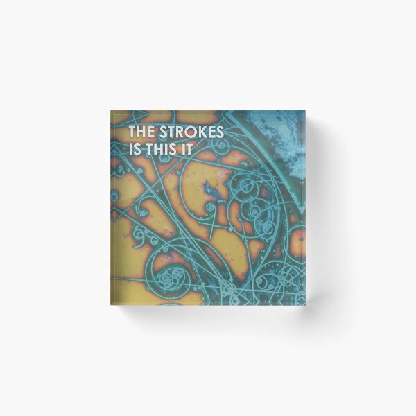 Item preview, The Strokes - Is This It Album designed and sold by Sea Fairies.