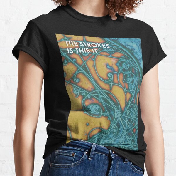 Vista previa del artículo con la obra «The Strokes - Álbum Is This It», diseñado y vendido por Sea Fairies.