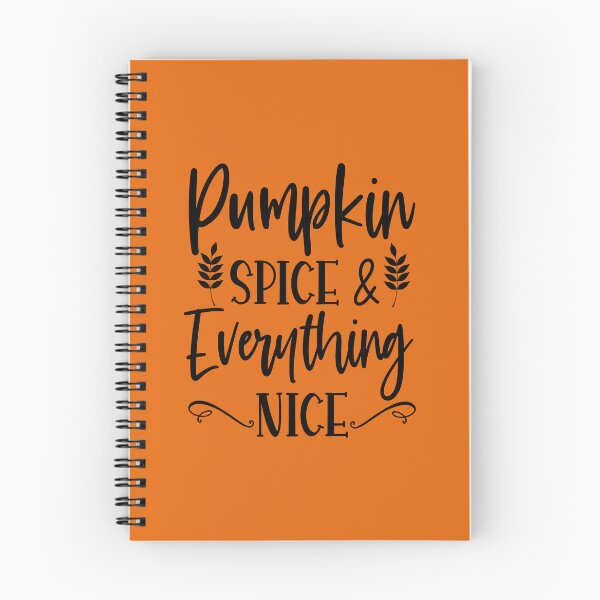 Item preview, Pumpkin Spice And Everything Nice. Fall Quote. Autumn Quote. Thanksgiving designed and sold by DesignHouse07.