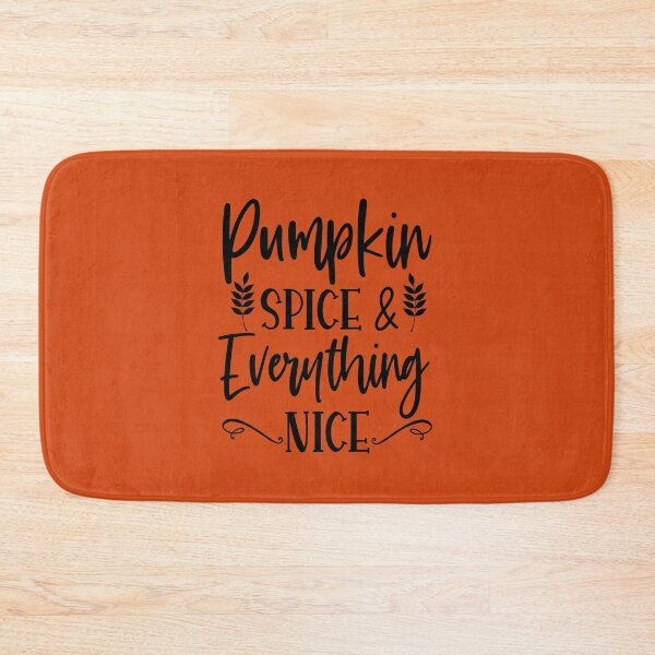 Item preview, Pumpkin Spice And Everything Nice. Fall Quote. Autumn Quote. Thanksgiving designed and sold by DesignHouse07.