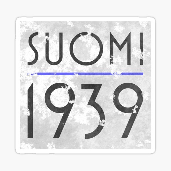 Artikel-Vorschau von Suomi 1939, designt und verkauft von bumblethebee.