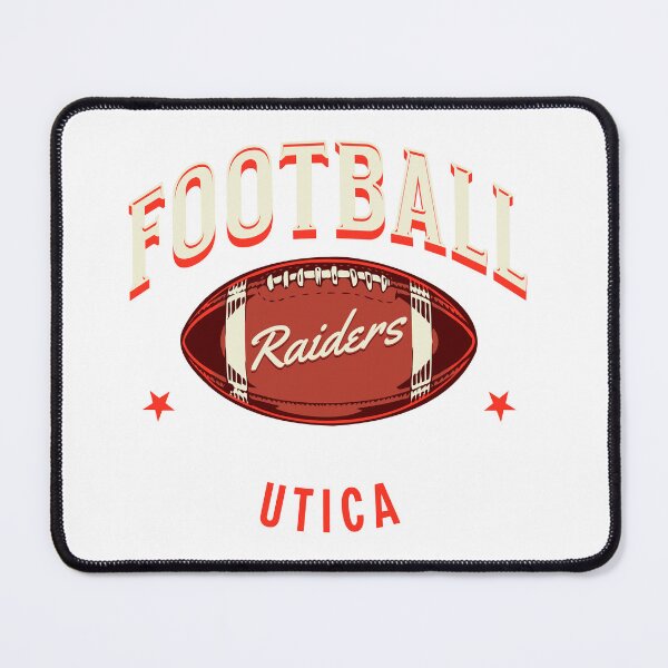 Item preview, Utica Raiders Football designed and sold by techdave.