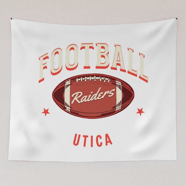 Item preview, Utica Raiders Football designed and sold by techdave.
