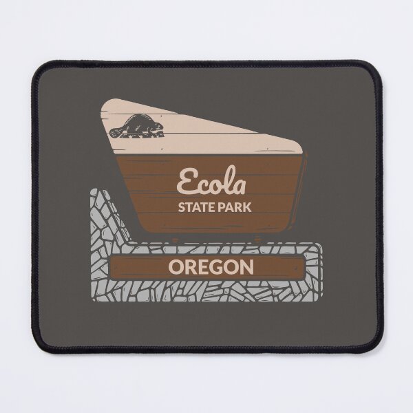 Item preview, Ecola State Park Oregon Entrance Welcome Sign OR designed and sold by palmettodigital.