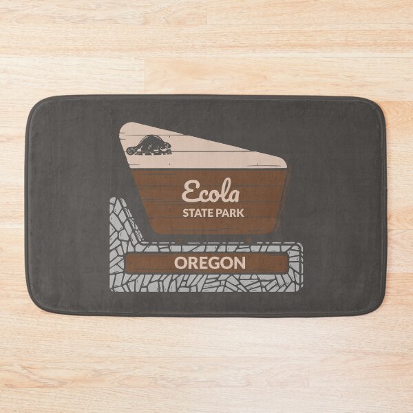 Item preview, Ecola State Park Oregon Entrance Welcome Sign OR designed and sold by palmettodigital.