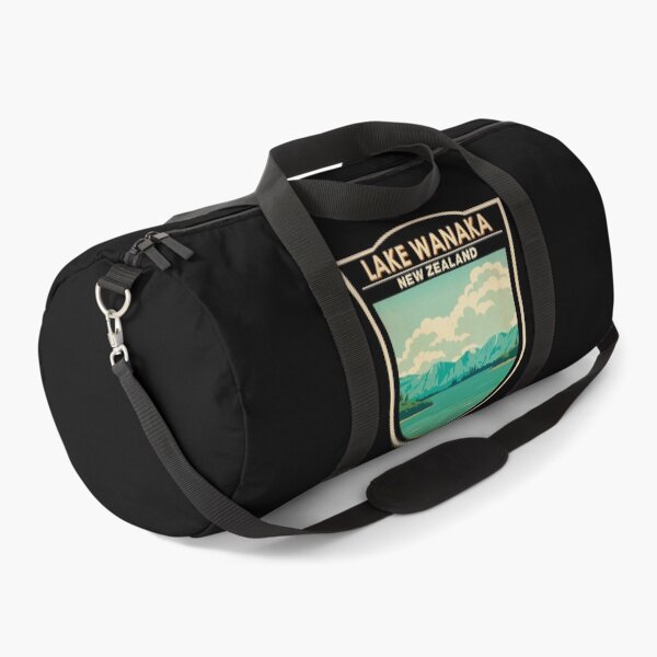 Item preview, Lake Wanaka Otago New Zealand Travel Badge designed and sold by KrisSidDesigns.