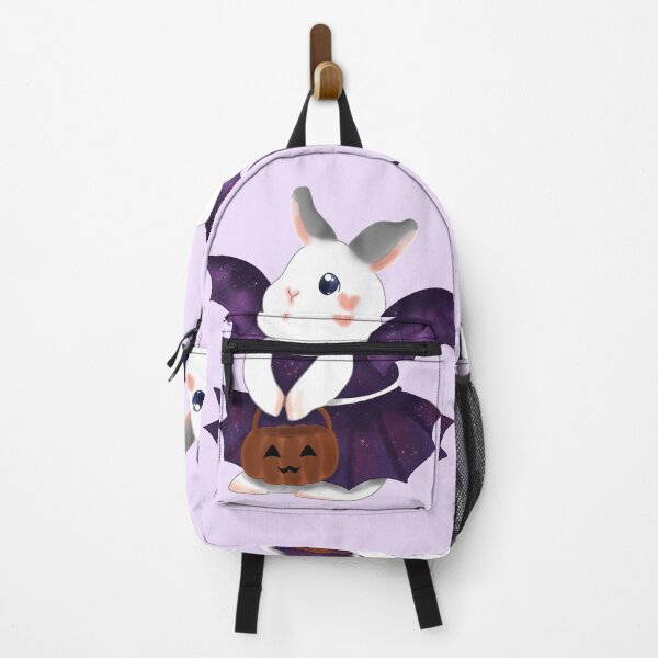 Item preview, Bat Rabbit Galaxy Girl _ Bunniesmee Halloween Edition  designed and sold by bunniesmee.