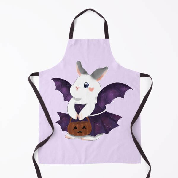 Item preview, Bat Rabbit Galaxy Girl _ Bunniesmee Halloween Edition designed and sold by bunniesmee.