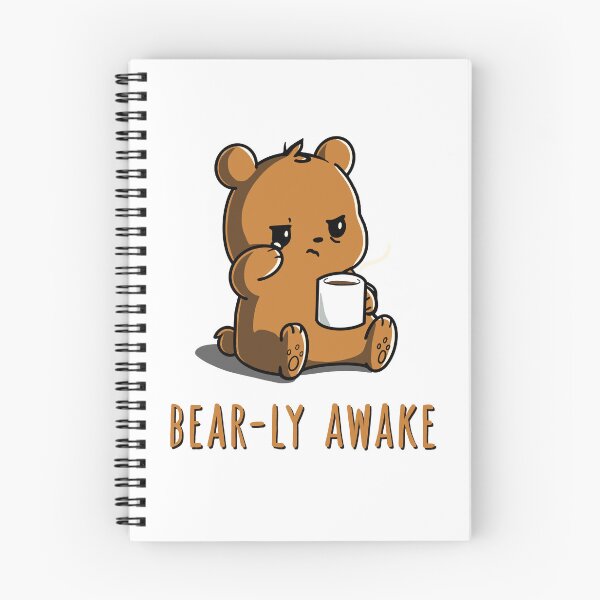 Item preview, Bear-ly Awake Bear designed and sold by OnlyCoolDesigns.