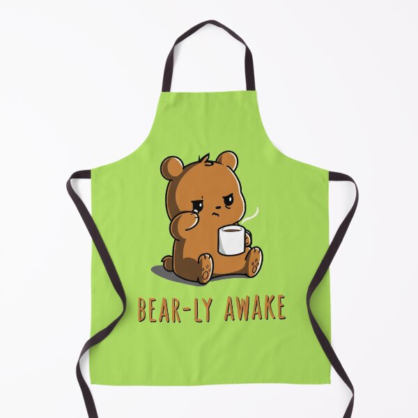 Item preview, Bear-ly Awake Bear designed and sold by OnlyCoolDesigns.