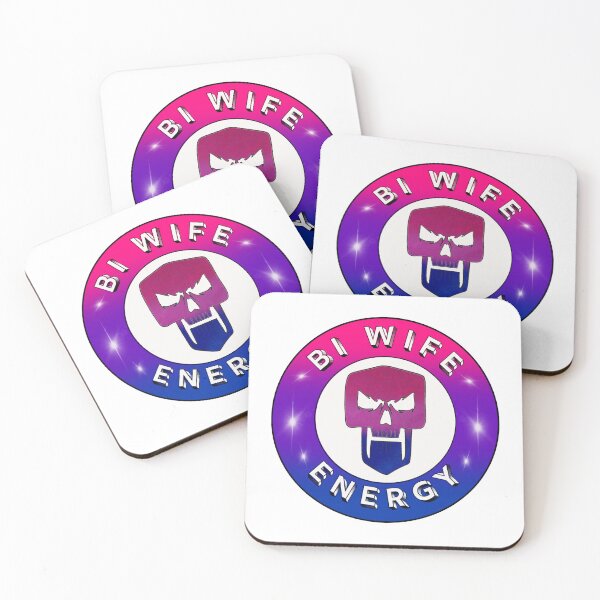 Item preview, Bi Wife Energy Emblem designed and sold by SunshineAndGem.