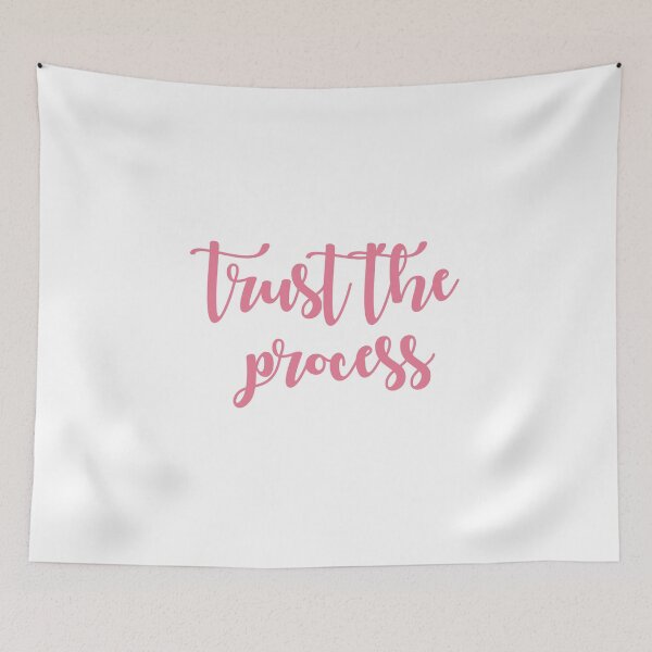 Item preview, trust the process designed and sold by lunacarter.