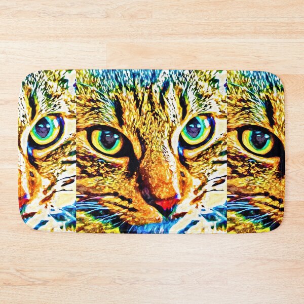 Item preview, Cat Face Colors designed and sold by Daniel Janda.