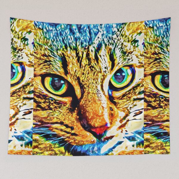 Item preview, Cat Face Colors designed and sold by Daniel Janda.