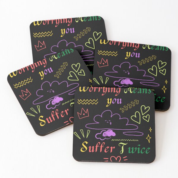 Item preview, Worrying means you suffer twice designed and sold by HelloTARA.