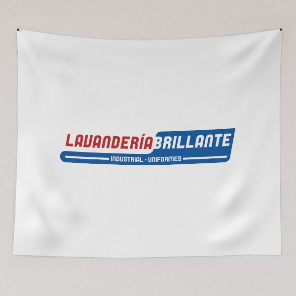Item preview, Lavandería Brillante designed and sold by bluedog725.