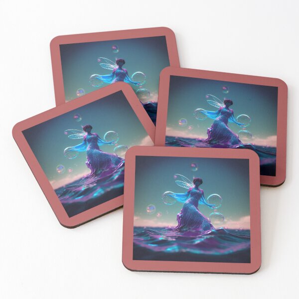 Item preview, Fairy of Waves    designed and sold by CutiekinCo45.