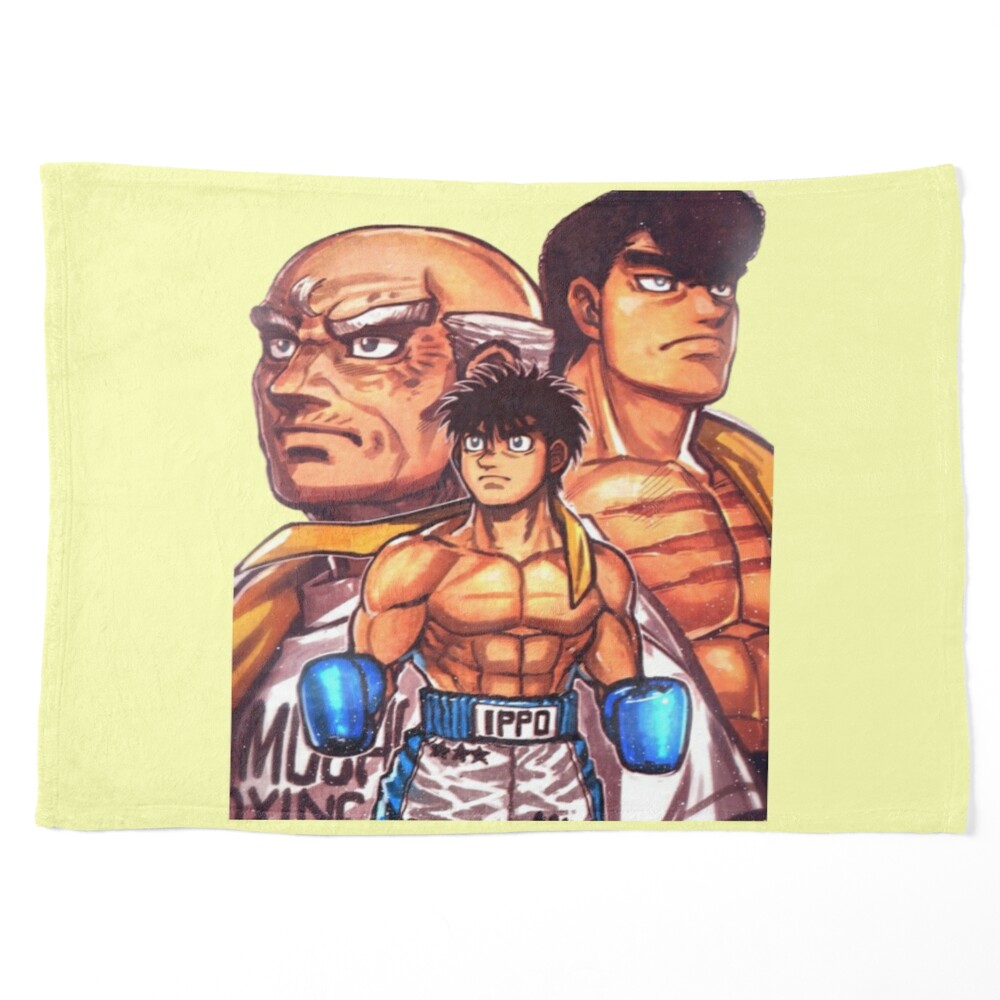  Hajime No Ippo Fighting Spirit Anime Fabric Wall