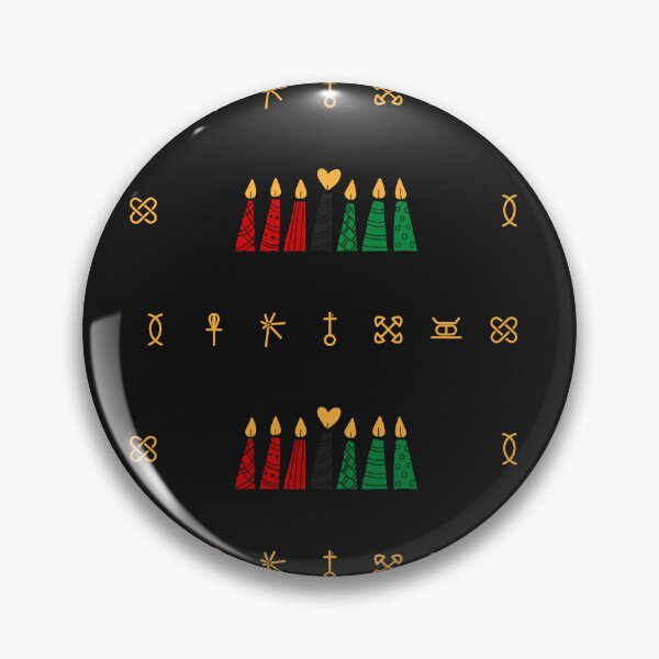 Item preview, Happy Kwanzaa print with candles  designed and sold by pidzam4e.