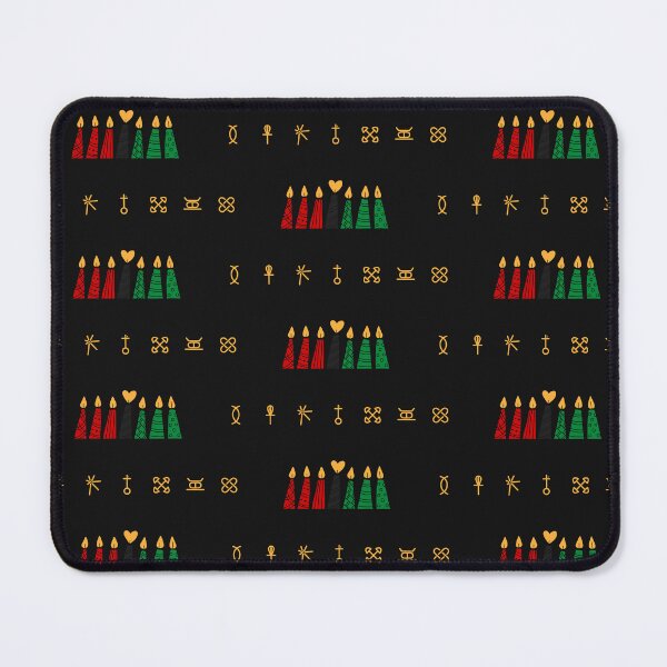 Item preview, Happy Kwanzaa print with candles  designed and sold by pidzam4e.