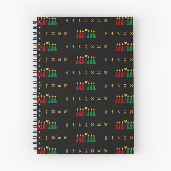 Item preview, Happy Kwanzaa print with candles  designed and sold by pidzam4e.