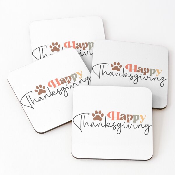 Item preview, Happy Thanksgiving Paw Print designed and sold by andieartco.