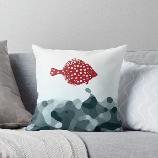 Item preview, Little Red Fish designed and sold by mirimo.