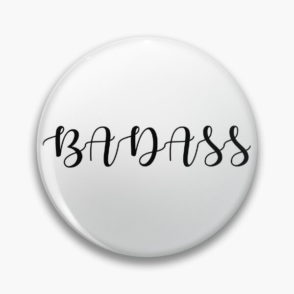 Item preview, Badass designed and sold by lunacarter.